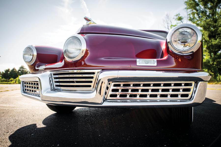  Tucker Sedan (1046) 1948 года  (фото 34 из 38)